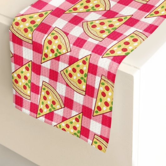 Pizza Party Kids Birthday Theedoek