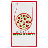 Pizza Party Klein Cadeauzakje (Voorkant)