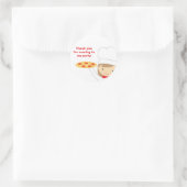 Pizza Party Meisje Stickers (Tas)