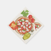Pizza Party Napkins Servet (Hoek)