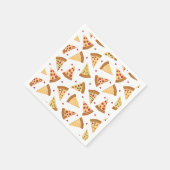 Pizza Party Napkins Servet (Hoek)
