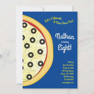 Pizza Party Olijf Pizza Kaart