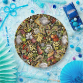 Pizza Party Paper Bord (Feest)