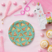 Pizza Party Paper Bord (Feest)