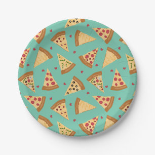 Pizza Party Paper Bord