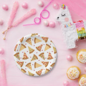 Pizza Party Paper Bord (Feest)