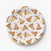 Pizza Party Paper Bord (Voorkant)