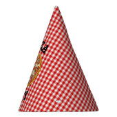 Pizza Party Paper Party Birthday Pet Feesthoedjes (Rechts)