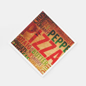 Pizza Party Papier Servetten Party Goederen (Hoek)