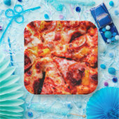 Pizza Party Papieren Bordje (Feest)
