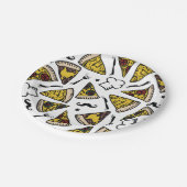 Pizza Party Pattern Bord (Gekanteld)