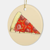 Pizza Party Pepperoni Cheese New York Pizzeria Keramisch Ornament (Links)