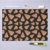 Pizza Party Pepperoni Novelty Black Tissuepapier (Craft)
