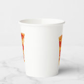 Pizza Party Pepperoni Slice Paper cup Papieren Bekers (Links)