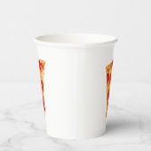 Pizza Party Pepperoni Slice Paper cup Papieren Bekers (Rechts)
