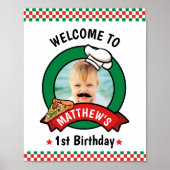 Pizza Party Poster (Voorkant)