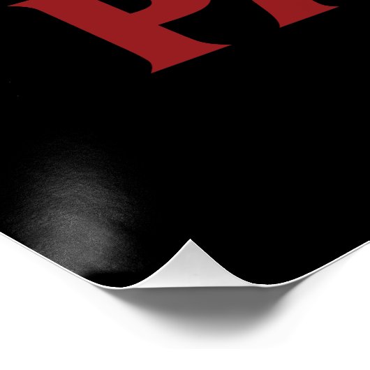 Pizza Party Poster (Hoek)