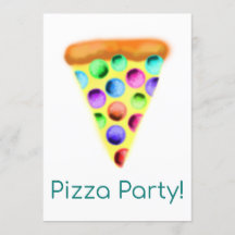 Pizza Party (Regenboog)