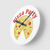 Pizza Party Ronde Klok (Hoek)