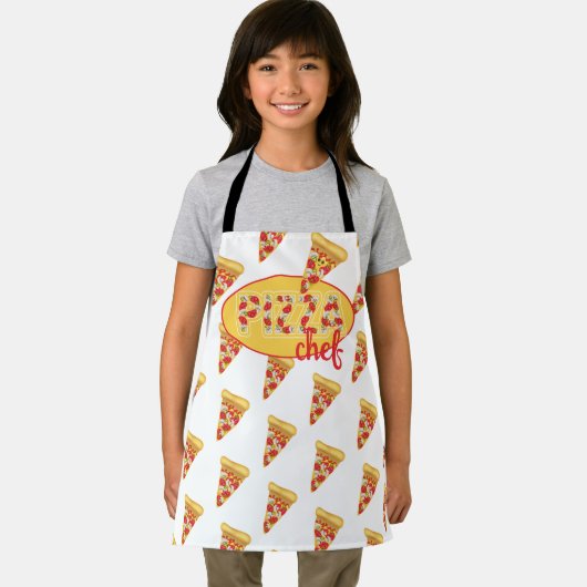 Pizza party schort (Insitu)