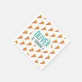 Pizza party servet (Hoek)