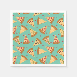 Pizza Party Servet