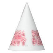 Pizza Party Simple Feesthoedjes (Links)