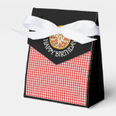 Pizza Party Snoep Favorietentassen voor Verjaardag Bedankdoosjes (Voorkant Zijde)