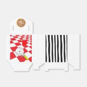 Pizza Party Snoep Favorietentassen voor Verjaardag Bedankdoosjes (Uitgevouwen)