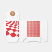 Pizza Party Snoep Favorietentassen voor Verjaardag Bedankdoosjes (Uitgevouwen)