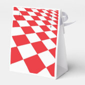 Pizza Party Snoep Favorietentassen voor Verjaardag Bedankdoosjes (Achterkant)