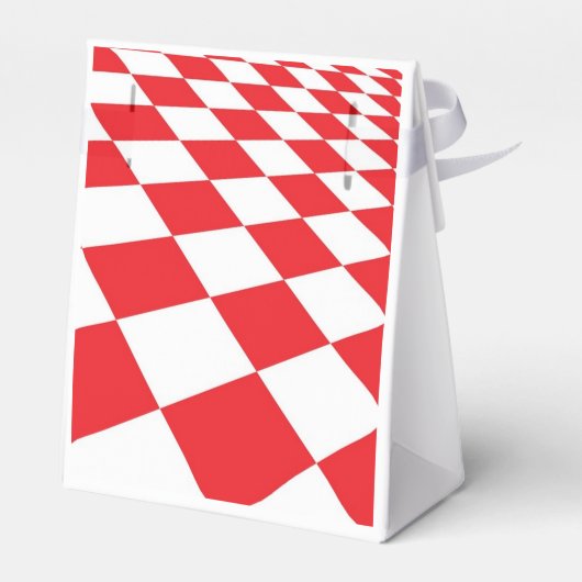 Pizza Party Snoep Favorietentassen voor Verjaardag Bedankdoosjes (Achterkant)