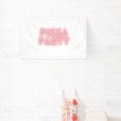 Pizza Party Spandoek (Insitu)