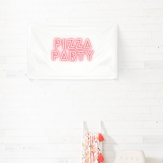 Pizza Party Spandoek (Insitu)
