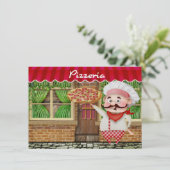 Pizza Party - SRF Kaart (Staand voorkant)