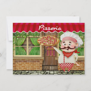 Pizza Party - SRF Kaart