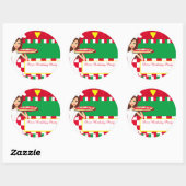 Pizza Party Sticker (Vel)