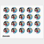 Pizza Party Stickers (Vel)