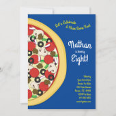 Pizza Party Supreme Combo Pizza Kaart (Voorkant)