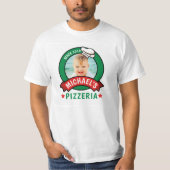 Pizza Party T-shirt (Voorkant)