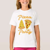 Pizza Party T-shirt (Voorkant)