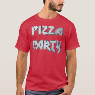 Pizza party t-shirt