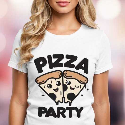 Pizza Party T-shirt