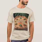 Pizza Party T-Shirt (Voorkant)
