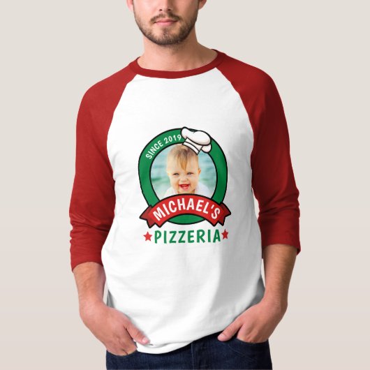 Pizza Party T-shirt (Voorkant)