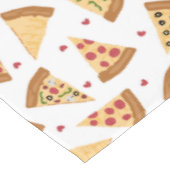 Pizza Party Tablecloth Tafelkleed (Gekanteld)