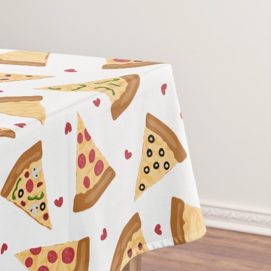 Pizza Party Tablecloth Tafelkleed (Voorbeeld)
