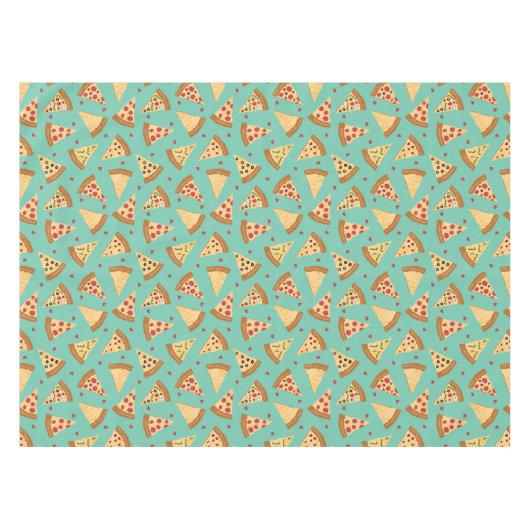 Pizza Party Tafelkleed (Voorkant (Horizontaal))