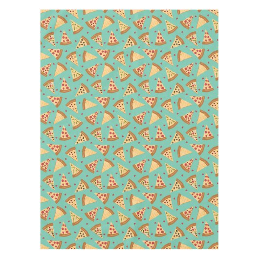 Pizza Party Tafelkleed (Voorkant)