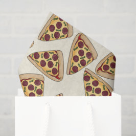 Pizza Party - thema papier